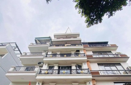 Bán Nhà Phố Hoàng Cầu - Đống Đa, 8 Tầng, Thang máy, Mặt Tiền Khủng, Ô tô 7 Chỗ vào nhà, View Đẹp.