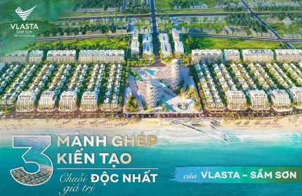 Đất biển nhưng sở hữu lâu dài thì chỉ có tại Vlasta Sầm Sơn.