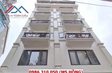 BÁN TÒA CHUNG CƯ MINI CHO THUÊ 100M x 8 TẦNG, DÒNG TIỀN GẦN 200TR, LÔ GÓC 2 MẶT ĐƯỜNG