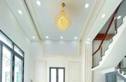 Nhà Mới- 3 Tầng – Rộng 65m2 – Ngang 5m – Sổ Vuông – Giảm chào 200tr