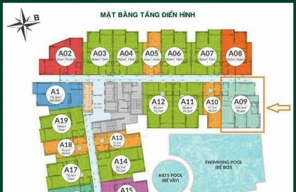 Chung cư mới quà tặng 6 chỉ vàng,Bank hỗ trợ 60%