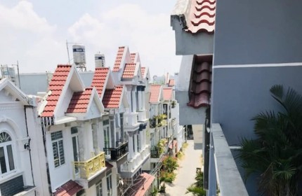 Siêu phẩm! Đào Tông Nguyên – TT Nhà Bè, hẻm thông xe hơi, 52m2, 4 tầng, giá 6.2 tỷ.