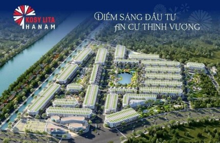 Bán căn view công viên dự vị trí đẹp, thuộc dự án KOSY Lita Hà Nam.