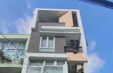 Bán nhà mới hẻm 8m Mã Lò, BTDA, Bình Tân, 68m2, 4 tầng, nhỉnh 5 tỷ