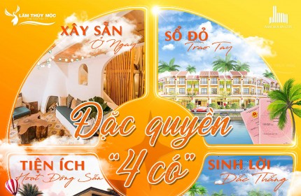 QUỸ ĐẤT HOMESTAY CUỐI CÙNG VEN SÔNG TẠI NAM HỘI AN CITY