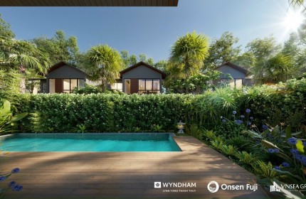 Biệt Thự Khoáng Nóng Wyndham Thanh Thủy   chỉ từ 2,8 tỷ