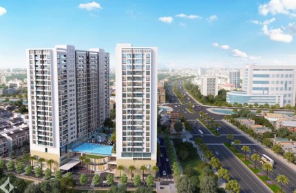 Cần bán căn hộ 2 PN, chung cư Bcons Plaza ,cạnh làng đại học Thủ Đức