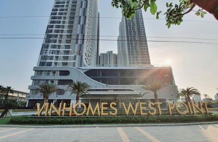 Chủ thứ cấp cần tiền Bán gấp sàn văn phòng 129m2 Vinhomes West Point Phạm Hùng giá cực tốt