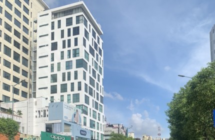 Bán toà nhà đường Nam Kỳ Khởi Nghĩa, Quận 3, DT: 4x27m, nở hậu 10m, DTCN: 165m2, KC: trệt, lửng, 5 lầu + sân thượng giá 90 Tỷ.