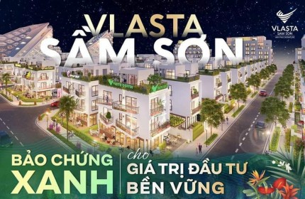 Shophouse , Biệt thự mặt biển sầm sơn - Sổ đỏ lâu dài