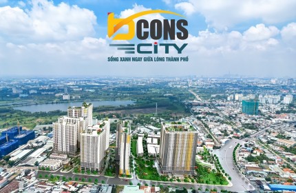 HOT! CHỈ VỚI TỪ 350 TRIỆU SỞ HỮU NGAY CĂN HỘ BCONS CITY 2PN-2WC NGAY CẠNH LÀNG ĐẠI HỌC QUỐC GIA.