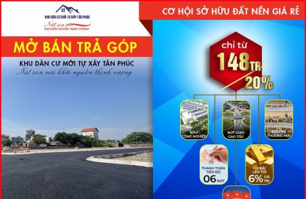 Mua đất Công chứng trong ngày giá chỉ 739 triệu/ lô đất cạnh Khu công nghiệp 350 héc ta.