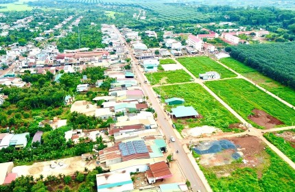 CƠ HỘI ĐẦU TƯ TÍCH TRỮ TÀI SẢN - ĐẤT NÊN SỔ ĐỎ KRONG NĂNG - ĐĂK LĂK