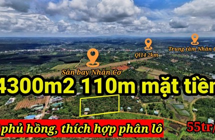 110M MT GẦN QH SÂN BAY NHÂN CƠ