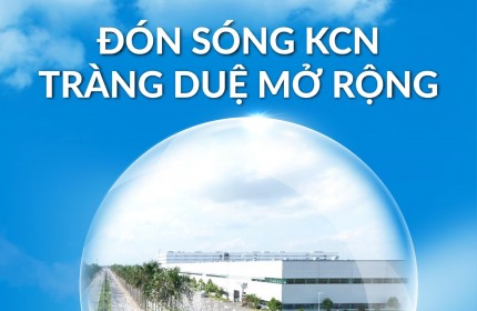 Đất nền sổ đỏ ngay sát kcn Tràng Duệ tiềm năng tăng giá cao