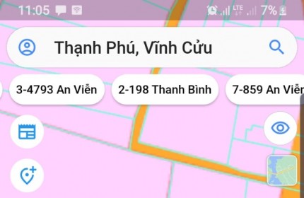 Đất Thạnh Phú Vĩnh Cửu Cần Bán Gấp cho con đi học nước ngoài