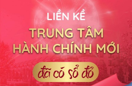 Đừng bỏ lỡ đất nền tuyệt đẹp ngay trung tâm