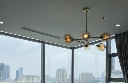 Căn hộ Luxury góc 136m view hồ Trung Văn giá 5,3 tỷ, sổ lâu dài