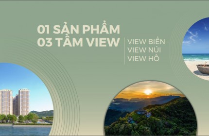 Căn hộ view biển giá rẻ nhất liên chiểu đà nẵng