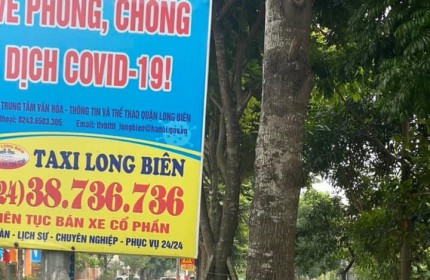 Bán Nhà mặt Phố Trung Tâm Quận Long Biên- Hà Nội