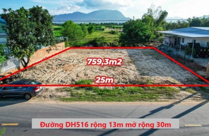 [ĐẶC BIỆT] DUY NHẤT LÔ HOA HẬU SIÊU ĐẸP 759,3M2 - MẶT ĐƯỜNG LỚN BECAMEX CHƠN THÀNH,GỌI: O9O1755755