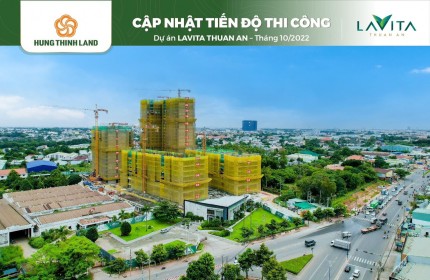 BÁN CĂN HỘ LAVITA  TP. THUẬN AN BÌNH DƯƠNG, SỔ HỒNG SỞ HỮU LÂU DÀI, GIÁ CHỈ TỪ 1.3 TỶ