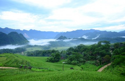 Đất Puluong vị trí siêu đẹp -Khu du lịch sinh thái sinh lời cao