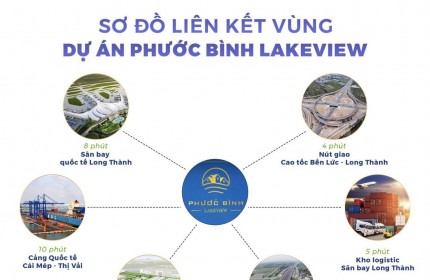 KDC PHƯỚC BÌNH- TÂM ĐIỂM ĐẦU TƯ BẤT ĐỘNG SẢN NAM SÂN BAY LONG THÀNH