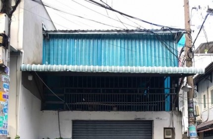 Bán nhà Phường Tây Thạnh, Quận Tân Phú, 58m2. căn góc 2 mặt hẻm.