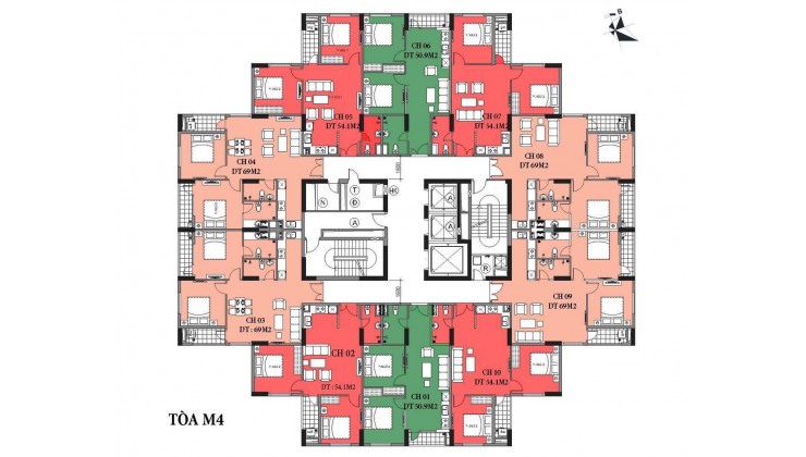 BÁN NHÀ HÀ ĐÔNG, Chung Cư Mipec City View, 68,9m2, giá 2xxx tỉ