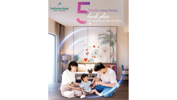 Fiveseasons Homes Chiết Khấu Ưu Đãi KHỦNG Tháng 11