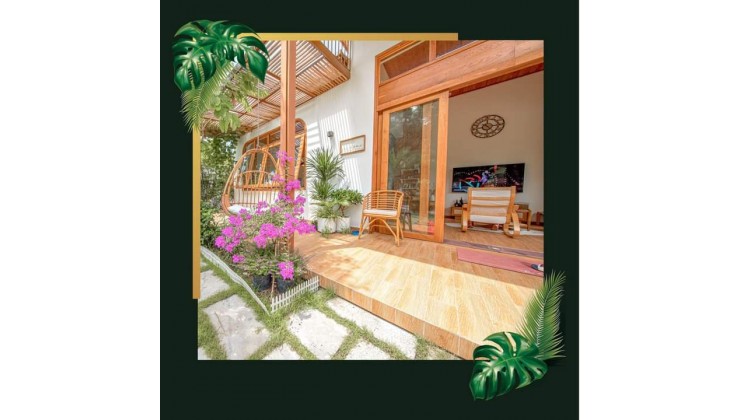 Nhà vườn Lộc An Sandy Homes - không gian nghỉ dưỡng tiện ích