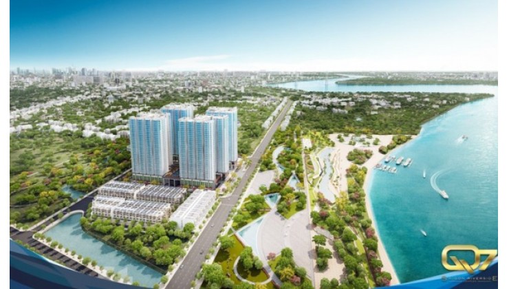 Cho thuê căn hộ Q7 Saigon Riverside MỚI NHẬN NHÀ bao đẹp