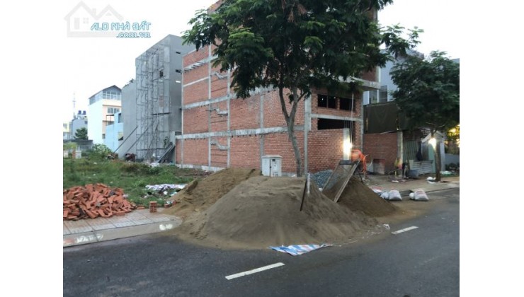 Bán nền đất trong KDC Tân Đô, 100m2 giá 1 tỷ 550 triệu, SHR, đường nhựa 12m