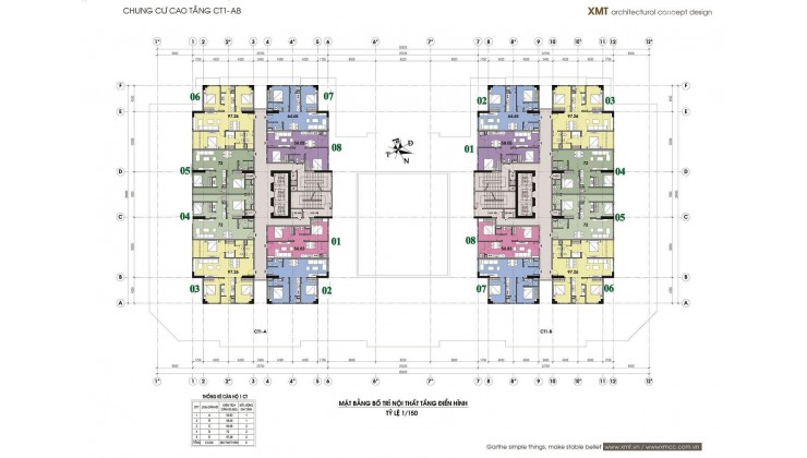 Bán căn hộ duplex xây thô nguyên bản ở VOV Mễ Trì gần 200m2 có thương lượng, 2x tr/m