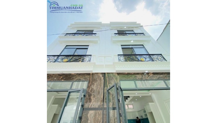 Nhà bán thực HXH  LÊ VĂN THỌ, GV, 50m2, 3 lầu, nhỉnh 5 tỷ 9 có TL::LH:Mr.Quang