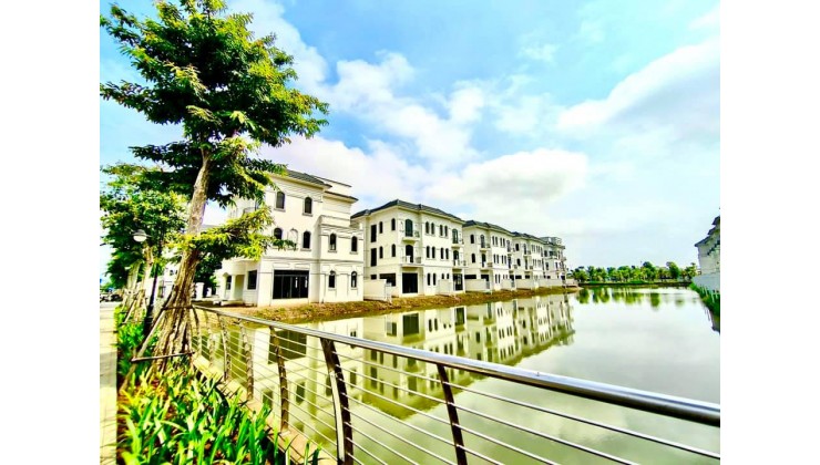 Bán biệt thự view sông giá rẻ nhất Vinhomes Thanh Hoá hiện tại
