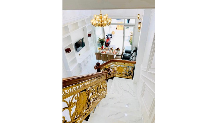 SIÊU PHẨM GÒ VẤP - 4 TẦNG MỚI LENG KENG - MẶT TIỀN RỘNG BỀ THẾ -  XE HƠI NGỦ TRONG NHÀ- CHỈ NHỈNH 10 TỶ