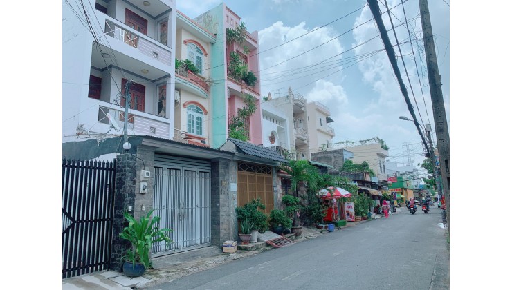 Kẹt tiền bán gấp nhà hxh, 4m x 15m, NGUYỄN VĂN ĐẬU, 5 PHÒNG, 5.7 tỷ: