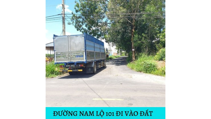 Đất vườn quy hoạch thổ cư, cách đường Nam lộ 900m, sổ hồng riêng