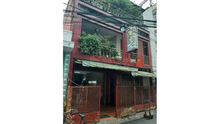 Bán nhà căn góc 2 MT hẻm xe hơi Đường Nguyễn Trãi, P.3, Quận 5