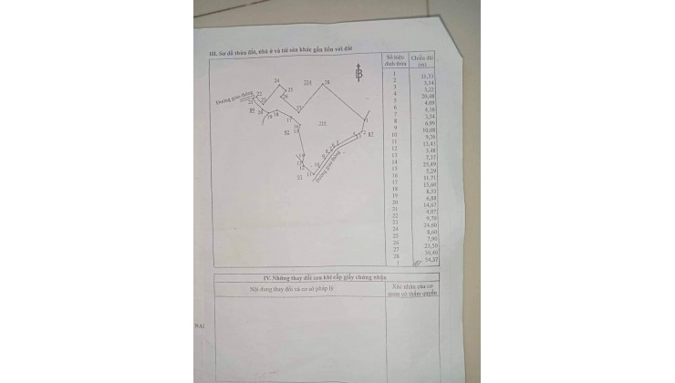 Chính Chủ Bán 4 Sào Đất Trồng Bưởi Da Xanh Đang Thu Hoạch huyện Tân Phú, Đồng Nai