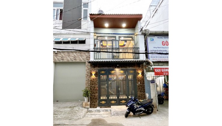 Bán nhà hẻm 7m đường Gò Dầu ngay ngã tư Tân Sơn Nhì, 4x14m, đúc 1 lầu nhà mới, giá: 7.3 tỷ