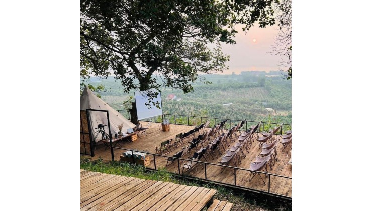 Bán đất vườn nghỉ dưỡng View đồi, thung lũng, hồ Trị An. (Định Quán - Đồng Nai) liền kề KDL Tropical eGlamping
