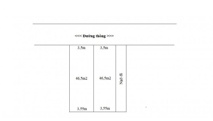 MẢNH ĐẤT VÀNG PHÚ DIỄN ĐẦU TƯ XÂY CCMN HOẶC CHIA LÔ – LÔ GÓC - NGÕ THÔNG – CÁCH Ô TÔ 40M - DIỆN TÍCH 93M GIÁ 6.1 TỶ