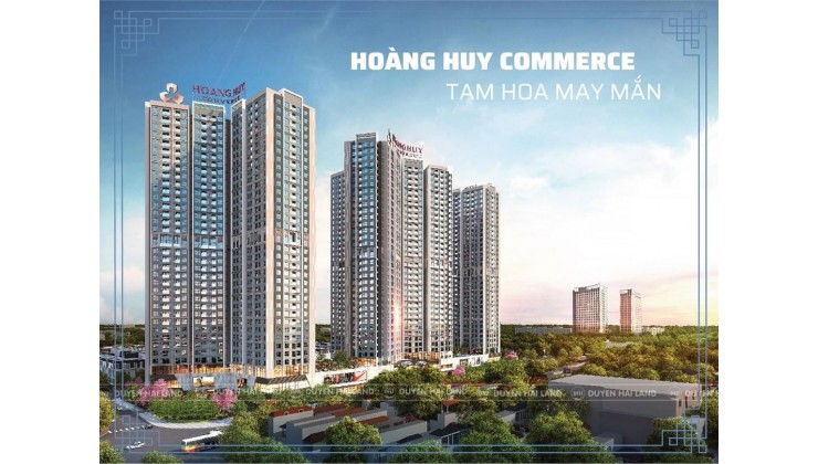 Bán căn hộ chung cư cao cấp Hoàng Huy COMMERCE Võ Nguyên Giáp , Lê Chân