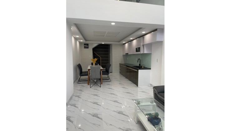 NHÀ BÌNH TÂN, 45M2, XE HƠI ĐỔ CỬA, ĐƯỜNG GÒ XOÀI, NGỘP BANK, GIÁ RẺ.