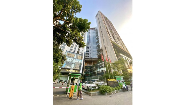 bán chung cư 99 Trần Bình, 68,8m2, 2 ngủ, 2WC, 2 ban công, view thoáng, 3 tỷ