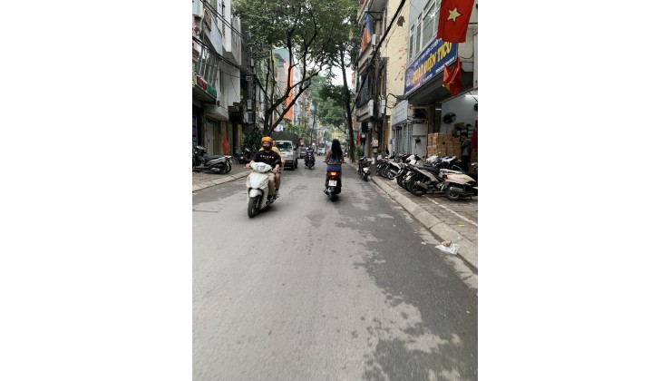 BÁN ĐẤT TẶNG NHÀ CẤP 4 –PHỐ  TRẦN HỮU TƯỚC – HN