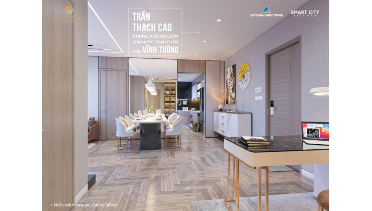 Với 1 tỷ 3 sở hữu căn hộ cao cấp 2PN view biển Đà Nẵng ở ngay vào đầu năm sau